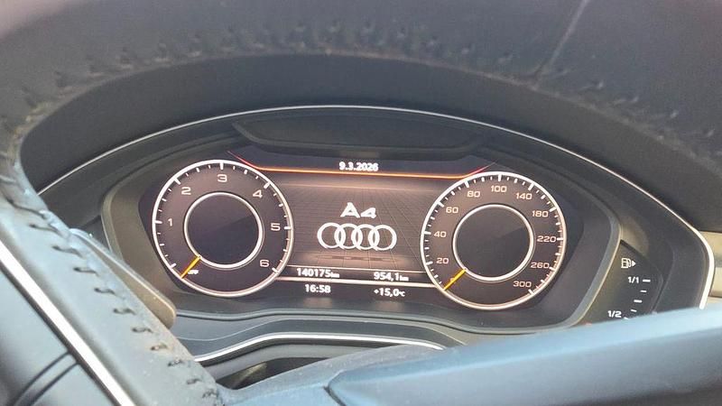 Gebraucht Audi A4 Ambiente 150 PS (110 kW) 2016 Silber Kombi
