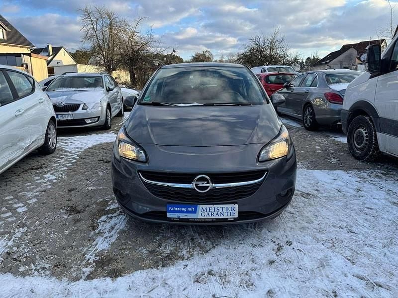 Karbon silber/shiny grey (m2) Gebraucht 2016 Opel Corsa drive Kleinwagen | 4.500 € (Fairer Preis) - Bild 1/4