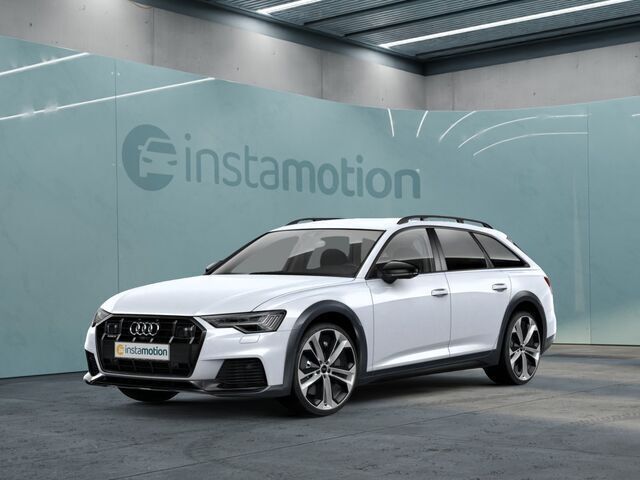 Weiß Gebraucht 2021 Audi A6 Allroad Sport Kombi | 59.660 € (Teuer) - Bild 1/2