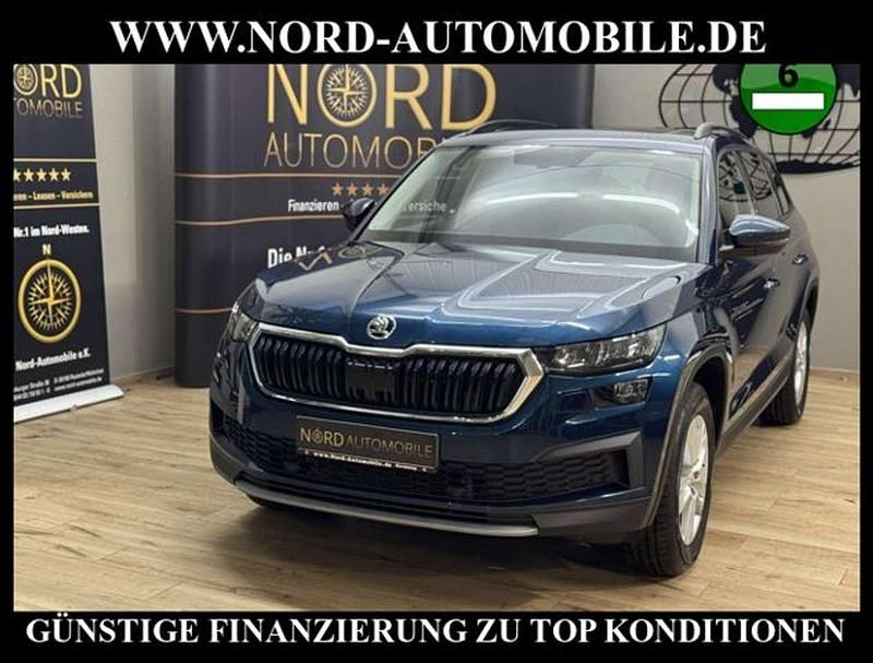 Blau Gebraucht 2022 Skoda Kodiaq SUV | 26.250 € (Guter Preis) - Bild 1/3