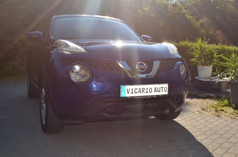 Gebraucht Nissan Juke 110 PS (80 kW) 2016 Blau SUV
