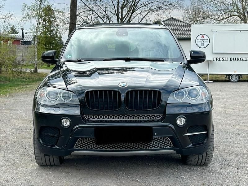 Second-hand BMW X5 245 CP (180 kW) 2010 Negru SUV