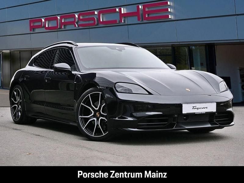 Neu Porsche Taycan Sport Turismo Black Edition 319 kW (435 PS) 2025 Schwarz Kombi