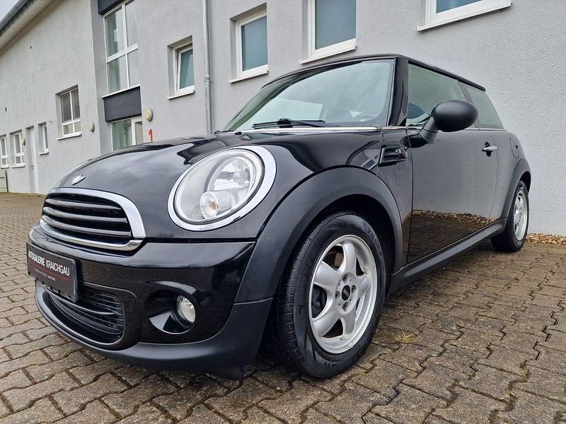 Gebraucht Mini ONE 75 PS (55 kW) 2010 Schwarz Kleinwagen