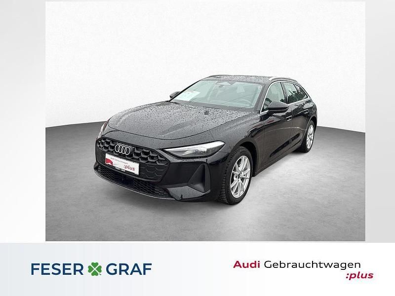 Mythosschwarz metallic Gebraucht 2025 Audi A5 Ambiente Coupé | 42.890 € (Guter Preis) - Bild 1/4
