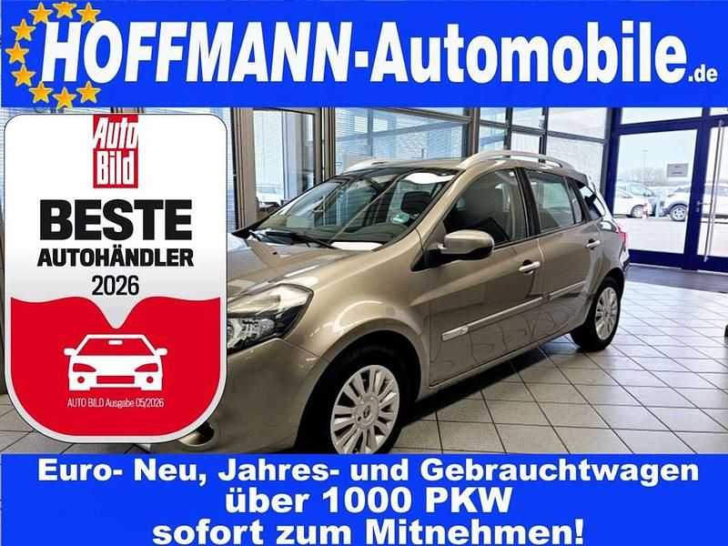 Gebraucht Renault Clio GrandTour Dynamique 103 PS (75 kW) 2011 Braunmet. (metallic) Kombi