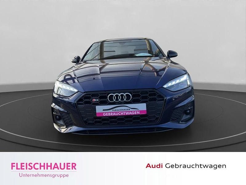 Gebraucht Audi S5 Sportback Ambiente 341 PS (250 kW) 2022 Blau Kleinwagen