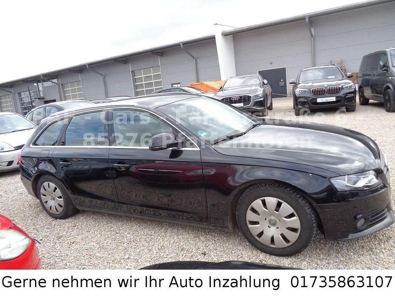 Gebraucht Audi A4 Ambition 160 PS (117 kW) 2009 Schwarz Kombi