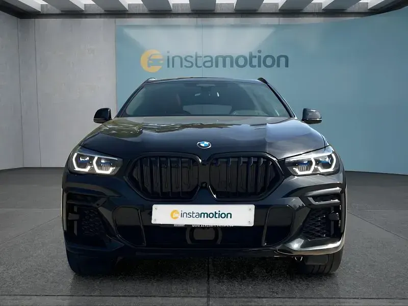 Brugt BMW X6 286 HK (210 kW) 2023 Sort SUV