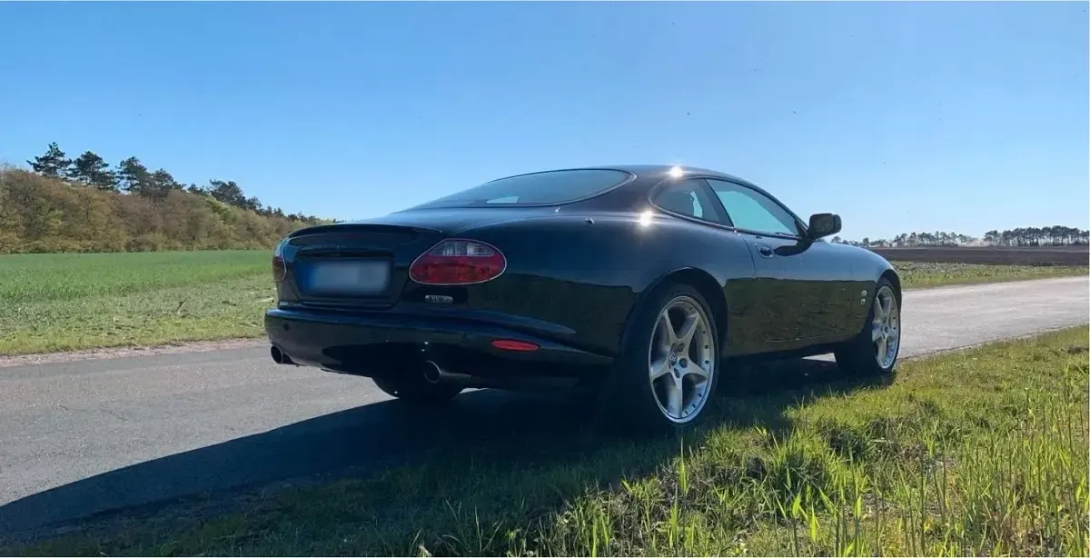 Gebraucht Jaguar XKR S 396 PS (291 kW) 2003 Schwarz Coupé