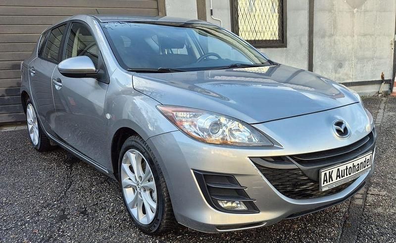 Gebraucht Mazda 3 Exclusive-Line 109 PS (80 kW) 2010 Grau Limousine