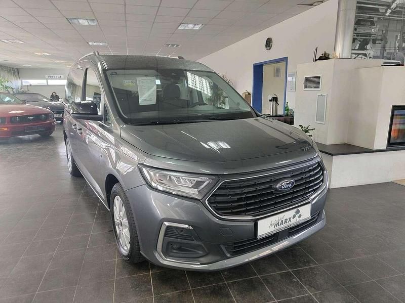 Gebraucht Ford Tourneo Connect Titanium 114 PS (83 kW) 2024 Cyclone graphite grey Van / Kleinbus