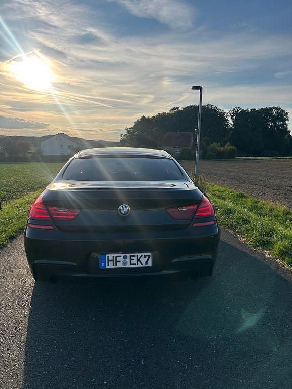 Schwarz Gebraucht 2015 BMW 640 Performance Coupé | 21.799 € (Superpreis) - Bild 1/4
