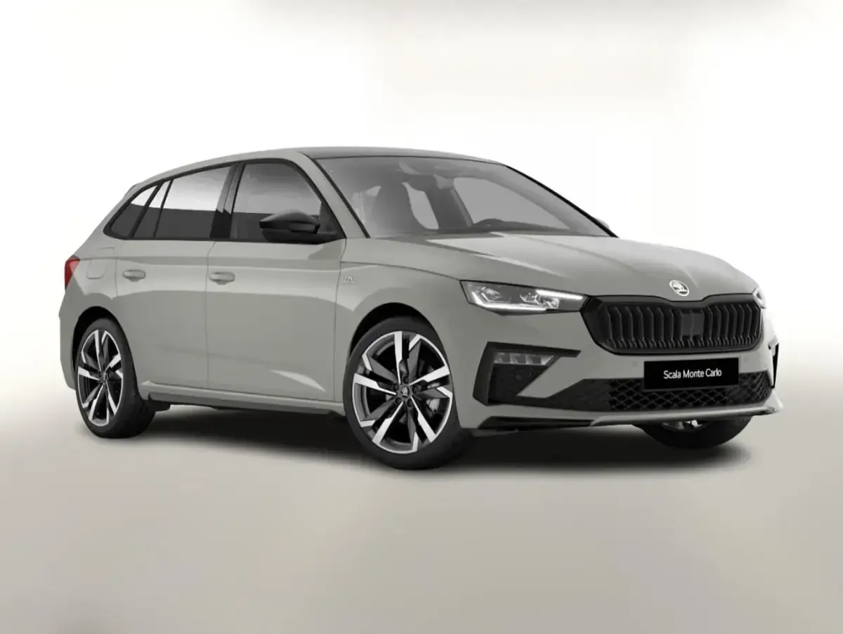 Gebraucht Skoda Scala Monte Carlo 150 PS (110 kW) 2026 Kleinwagen
