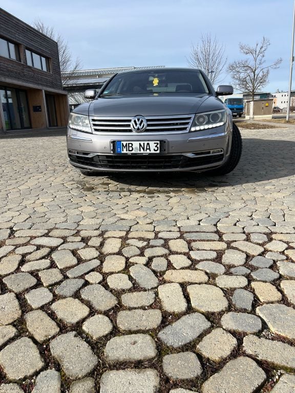 Silber Gebraucht 2011 VW Phaeton Limousine | 6.999 € (Superpreis) - Bild 1/4