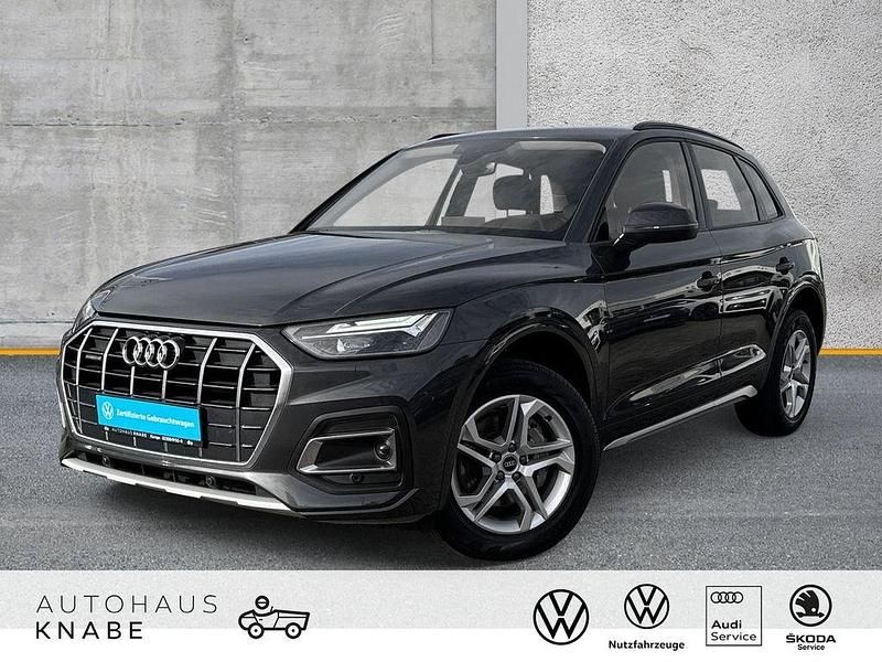 Außenfarbe: Gebraucht 2021 Audi Q5 Advanced SUV | 38.820 € (Teuer) - Bild 1/4