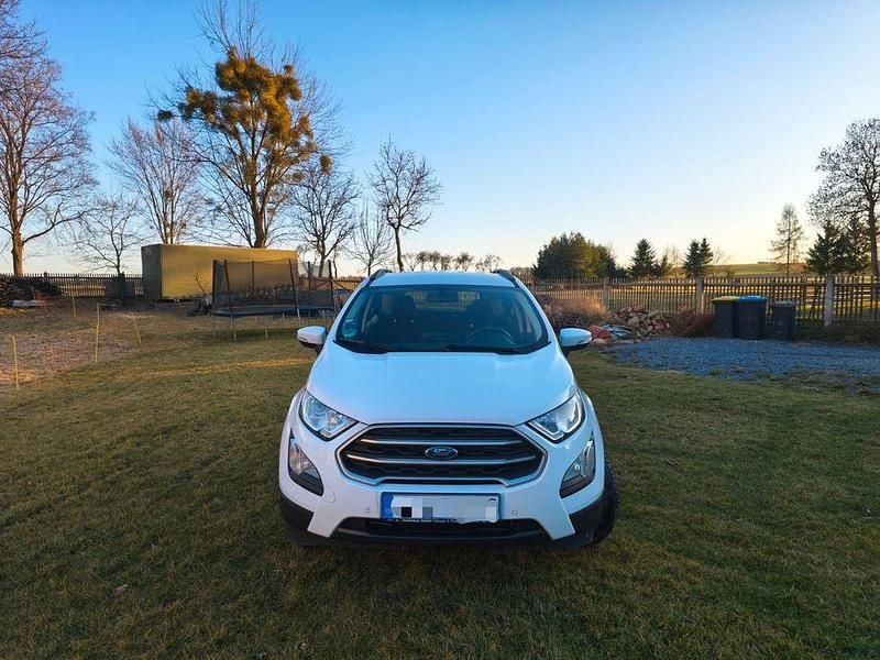 Gebraucht Ford Ecosport Cool & Connect 101 PS (74 kW) 2019 Weiß SUV