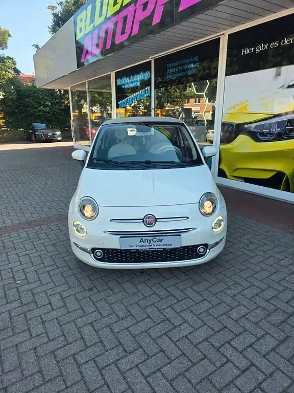Gebraucht Fiat 500C Lounge 69 PS (50 kW) 2018 Weiß Cabrio