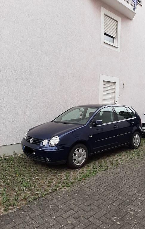 Blau Gebraucht 2002 VW Polo Highline Kombi | 3.500 € (Teuer) - Bild 1/4