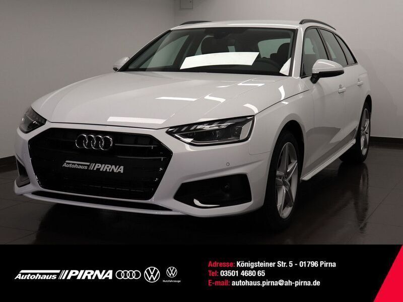 Weiß Gebraucht 2023 Audi A4 Advanced Plus Kombi | 42.290 € - Bild 1/4