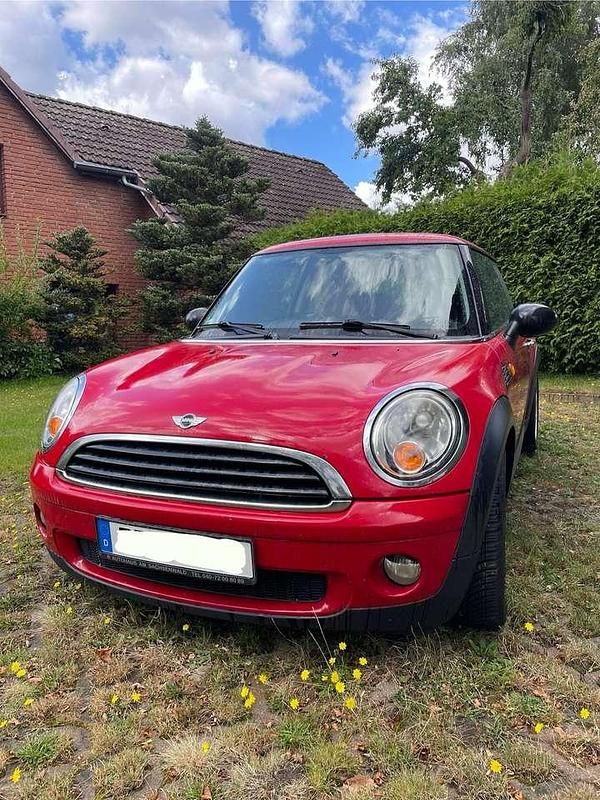 Gebraucht Mini ONE 75 PS (55 kW) 2009 Rot Kleinwagen