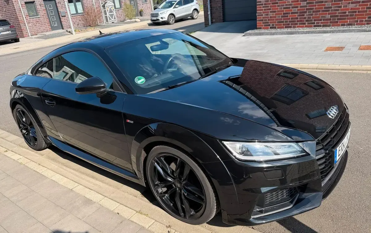 Gebraucht Audi TT S-Line 184 PS (135 kW) 2015 Schwarz Coupé