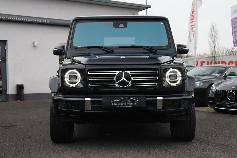 Gebraucht Mercedes G500 AMG line 421 PS (309 kW) 2019 Magnetitschwarz metallic SUV