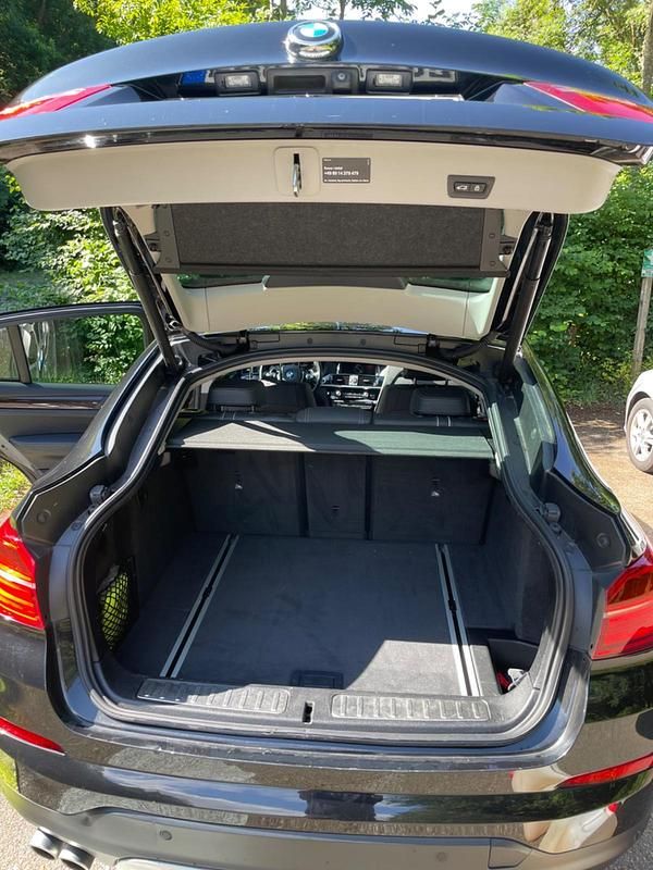 Gebraucht BMW X4 xLine 258 PS (189 kW) 2017 Schwarz SUV