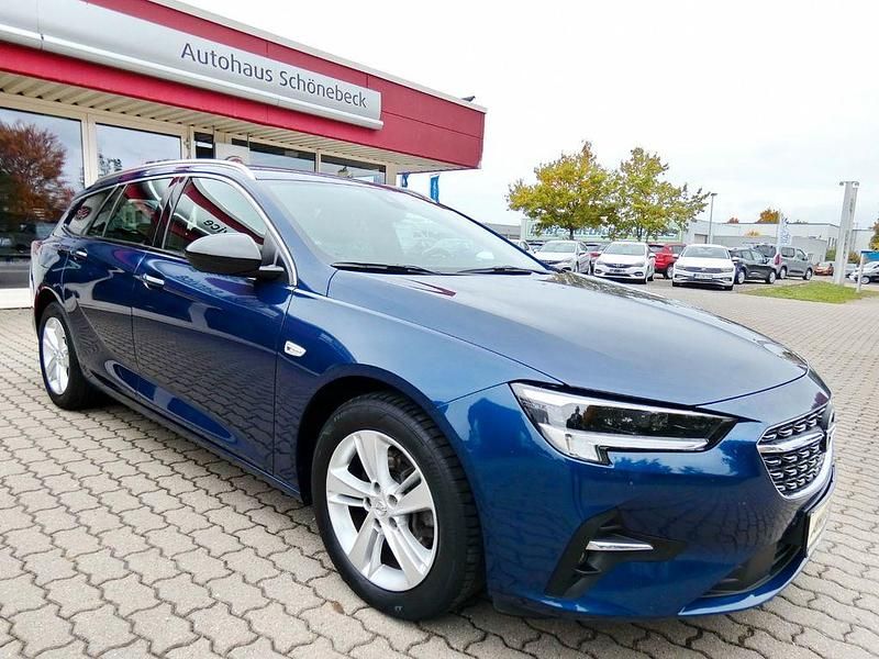 Blau Gebraucht 2022 Opel Insignia Elegance Kombi | 19.230 € (Fairer Preis) - Bild 1/4