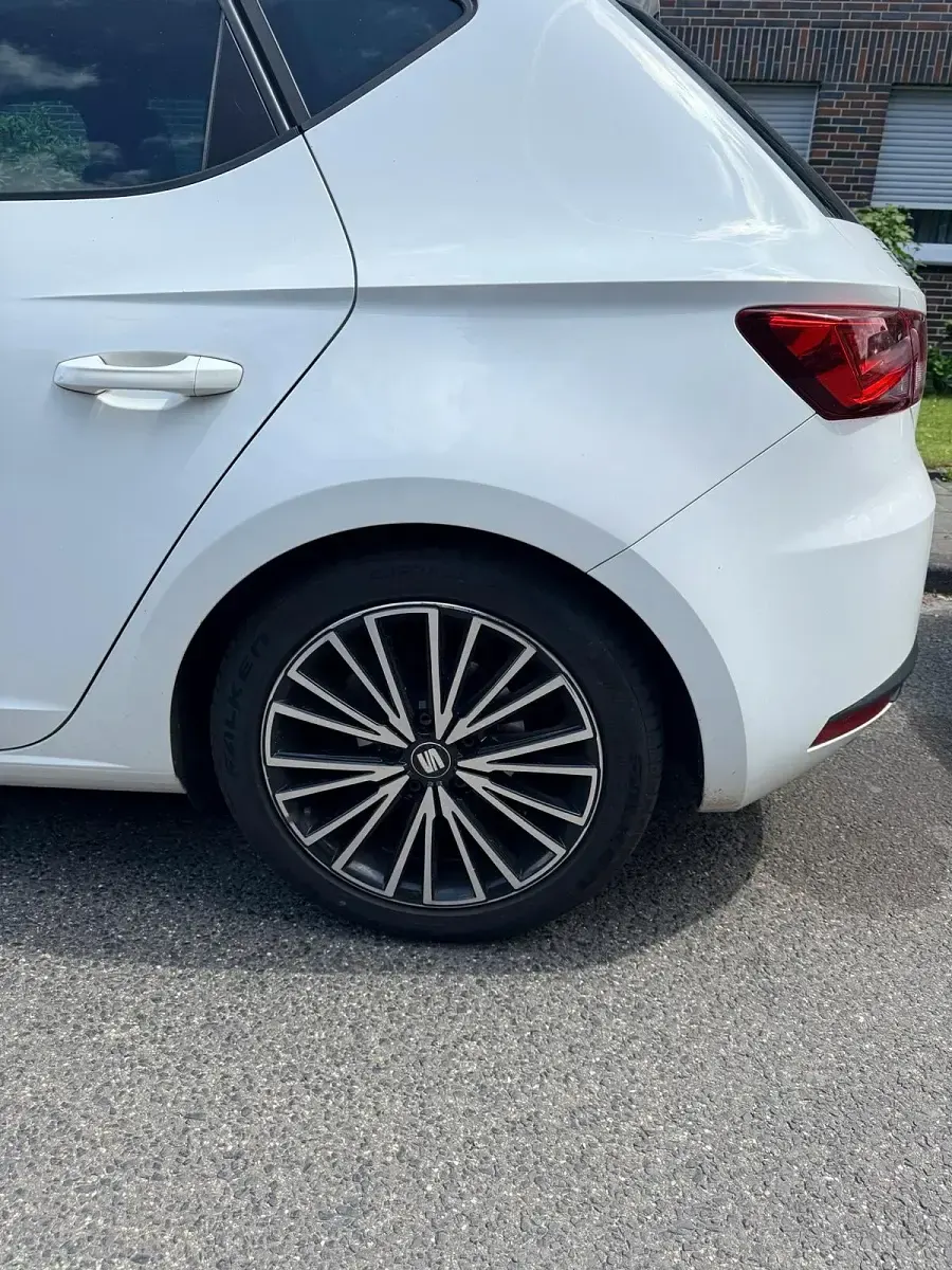 Gebraucht Seat Leon FR 140 PS (102 kW) 2013 Weiß Kombi