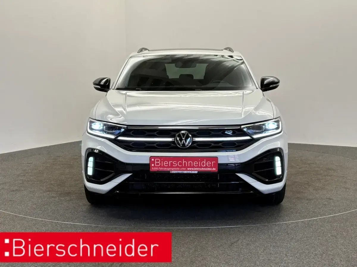 Brugt VW T-Roc Beats 300 HK (220 kW) 2022 Hvid SUV
