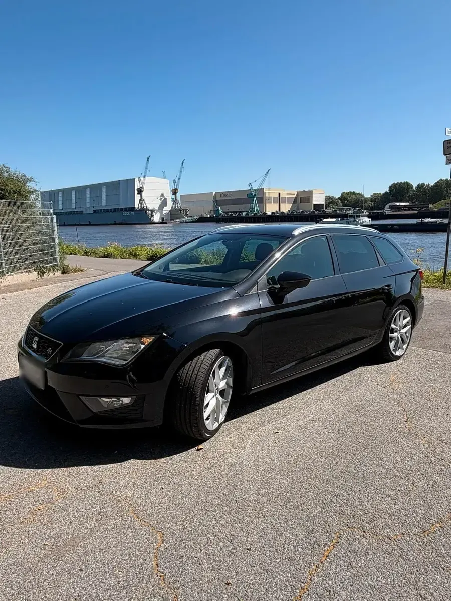 Gebraucht Seat Leon FR 150 PS (110 kW) 2014 Schwarz Kombi