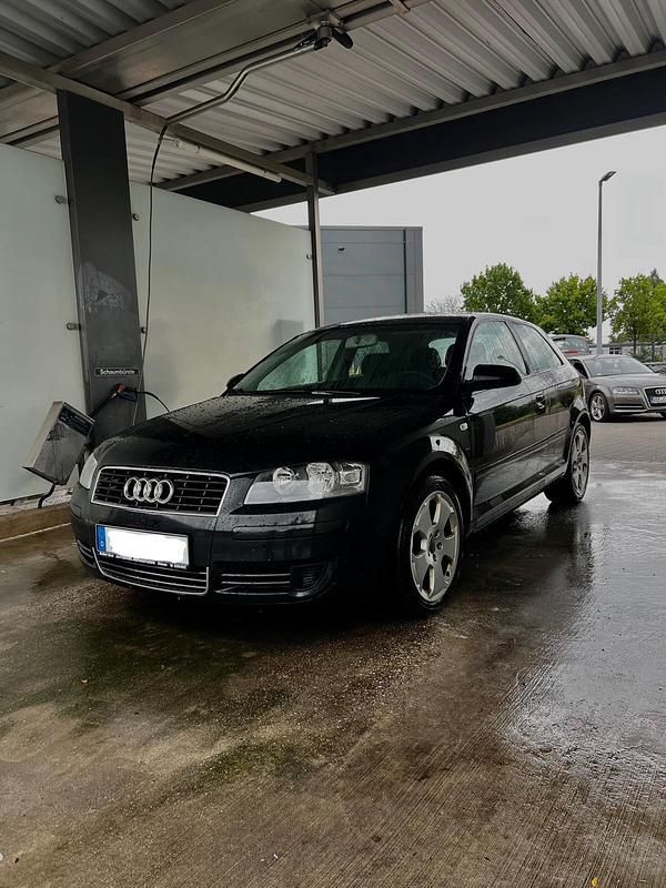 Schwarz Gebraucht 2005 Audi A3 Kleinwagen | 3.000 € (Fairer Preis) - Bild 1/4
