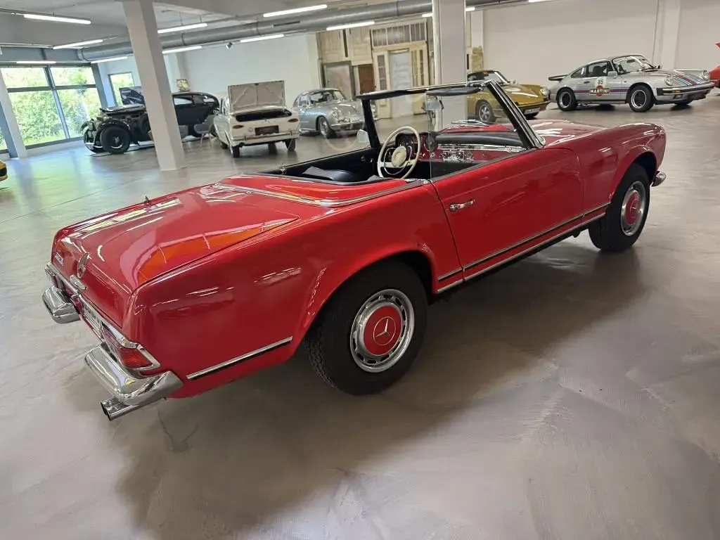Gebraucht Mercedes W113 150 PS (110 kW) 1964 Other Cabrio