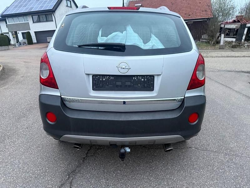 Gebraucht Opel Antara Cosmo 227 PS (166 kW) 2007 Silber SUV