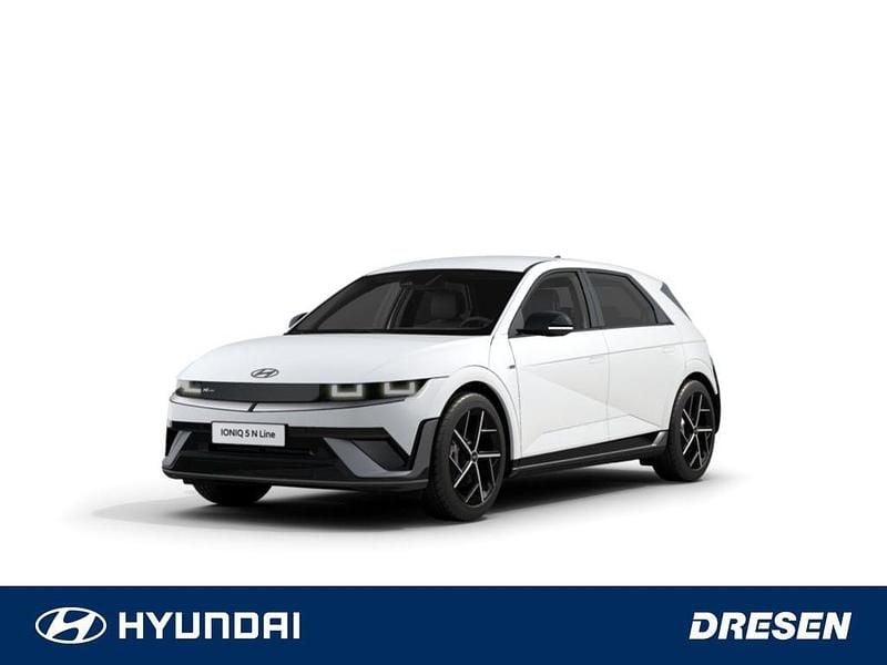 Weiß Neu 2025 Hyundai Ioniq 5 N Line SUV | 60.300 € - Bild 1/4