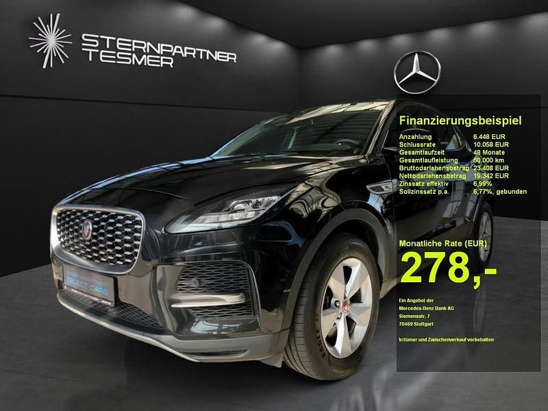 Schwarz Gebraucht 2022 Jaguar E-Pace SUV | 25.490 € (Superpreis) - Bild 1/3