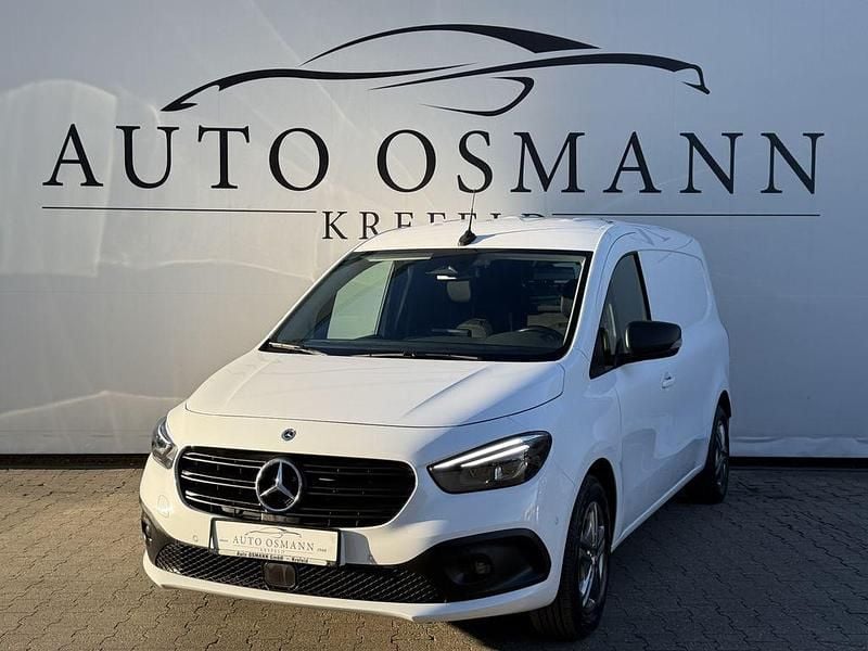 Gebraucht Mercedes Citan 112 116 PS (85 kW) 2023 Weiß Limousine