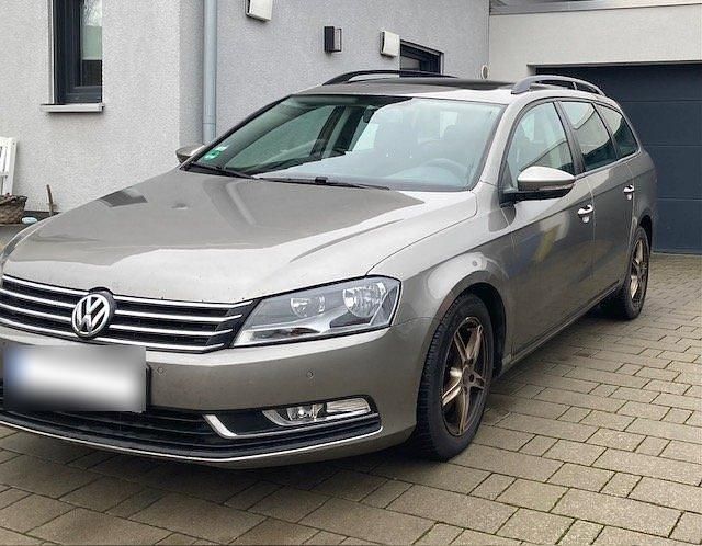 Gebraucht VW Passat 140 PS (102 kW) 2013 Beige Kombi