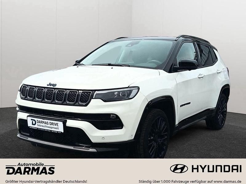Weiß Gebraucht 2024 Jeep Compass SUV | 30.490 € (Guter Preis) - Bild 1/4