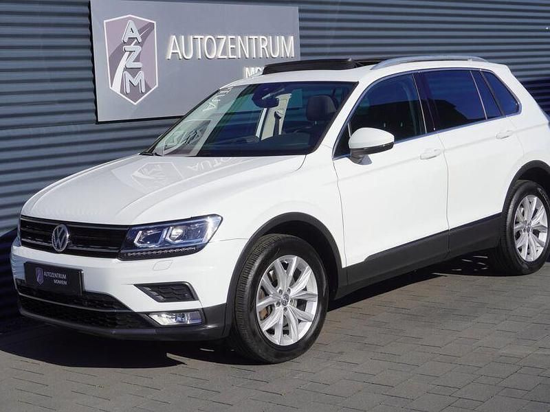 Gebraucht VW Tiguan Highline 239 PS (175 kW) 2017 Purewhite SUV