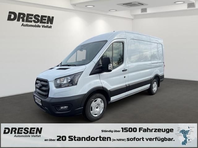 Weiss Neu 2025 Ford Transit Trend Van / Kleinbus | 43.250 € (Etwas zu teuer) - Bild 1/4