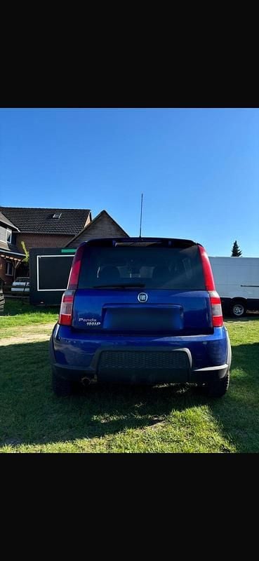 Gebraucht Fiat Panda 101 PS (74 kW) 2010 Blau Kleinwagen