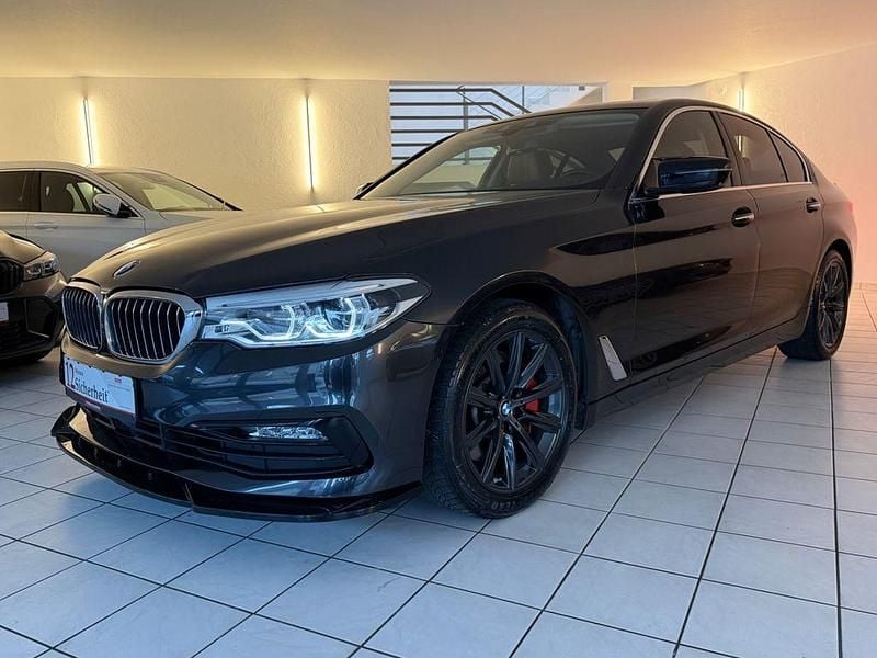 Gebraucht BMW 530 Luxury Line 265 PS (194 kW) 2017 Grau Limousine