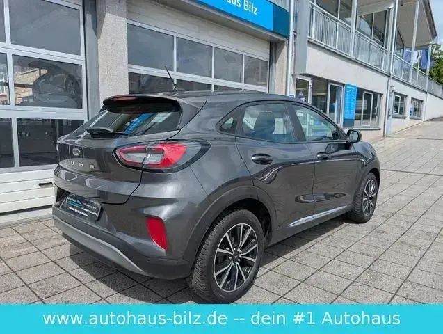 Gebraucht Ford Puma Titanium 125 PS (91 kW) 2020 Grau SUV
