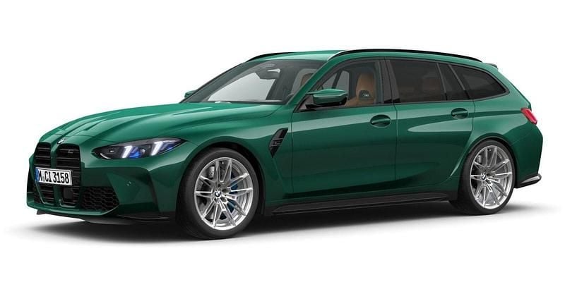 Grün Gebraucht 2025 BMW M3 Competition Edition Kombi | 90.295 € (Superpreis) - Bild 1/4