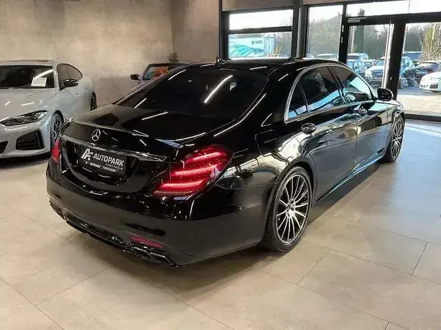 Gebraucht Mercedes S63 AMG AMG 612 PS (450 kW) 2018 Ung. schwarz  unilack Limousine