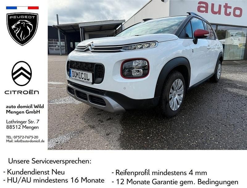 Polar weiß Gebraucht 2020 Citroën C3 Aircross SUV | 15.880 € (Fairer Preis) - Bild 1/4