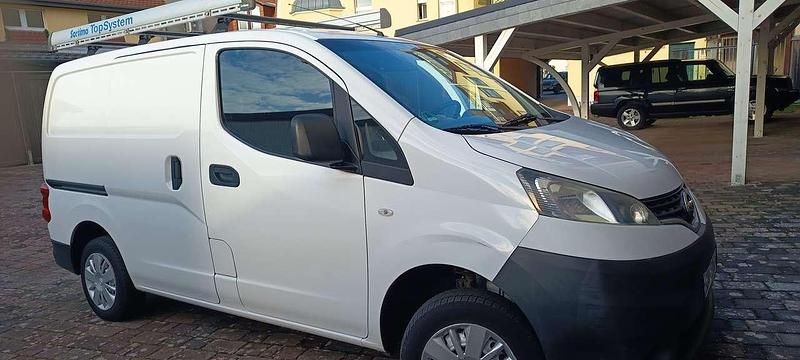 Gebraucht Nissan NV200 Comfort 110 PS (80 kW) 2014 Weiß Van / Kleinbus