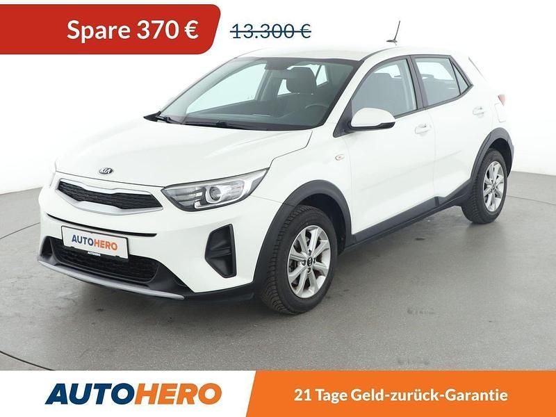 Weiß Gebraucht 2019 Kia Stonic Edition 7 SUV | 12.560 € (Fairer Preis) - Bild 1/3